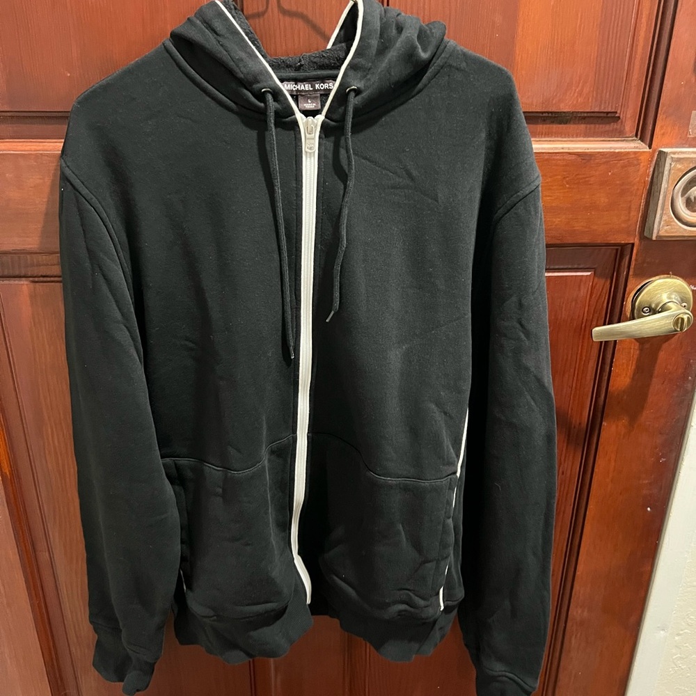 Michael Kors Zip-Up Sweater